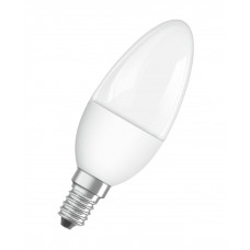 Bec Osram led E14 7W(60W) 806 lumeni alb cald B60 lumînare