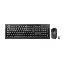 Kit tastatură + mouse A4Tech 7100N wireless negru