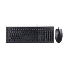 Kit tastatură + mouse A4Tech KRS-8572 USB negru