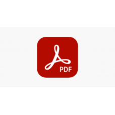 Adobe Acrobat Pro 1 user AOO license GOV