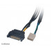 Cablu Akasa Flexa FP3S 3PWM SATA 30cm