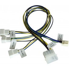 Cablu Akasa 3PWM Molex 30cm