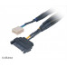 Cablu Akasa Flexa FP5S 5PWM SATA 45cm