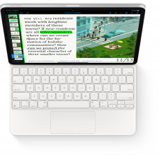 Tastatură Apple iPad Magic albă