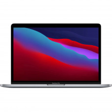 Laptop Apple MacBook Pro 13.3" M1 8 core cpu 8 core GPU 8GB 256Gb Space Grey
