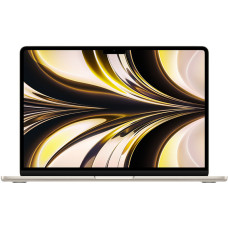 Laptop Apple MacBook Air 13.6" M2 8 core cpu 8 core GPU 8GB 256GB Starlight