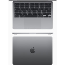 Laptop Apple MacBook Air 13.6" M2 8 core cpu 8 core GPU 16GB 256GB Space Grey