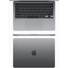 Laptop Apple MacBook Air 13.6" M2 8 core cpu 10 core GPU 8GB 512GB Space Grey