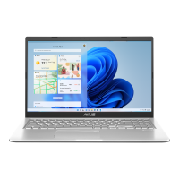 Laptop ASUS X515EA 15.6" FHD i3-1115G4 8GB SSD 256GB Silver