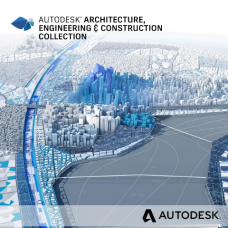 Autodesk Architecture Engineering & Construction Collection IC Commercial New Single-user ELD Annual Subscription 