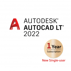 Autodesk AutoCAD 2022 LT CNL anual