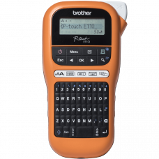 Aparat de etichetare Brother P-Touch E110VP