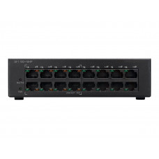 Switch Cisco SF110D-16HP-EU 16 porturi 10/100M 