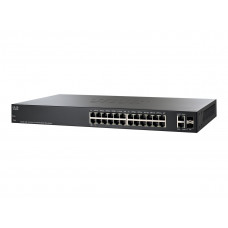 Switch Cisco SF220-24P-K9-EU 24 porturi 10/100M 