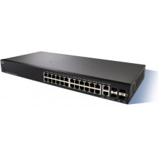 Switch Cisco SF250-24P-K9-EU 24 porturi 10/100M 