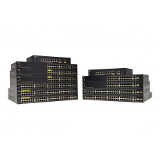 Switch Cisco SF350-24MP-K9-EU 24 porturi 10/100M 