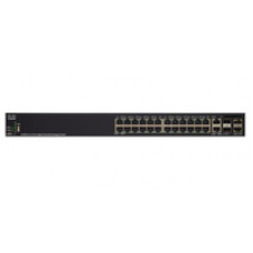 Switch Cisco SF550X-24P-K9-EU 24 porturi 10/100M 