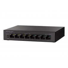 Switch Cisco SG110D-08HP-EU 8 porturi 10/100/1000M 