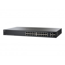 Switch Cisco SG220-26-K9-EU 26 porturi 10/100/1000M 
