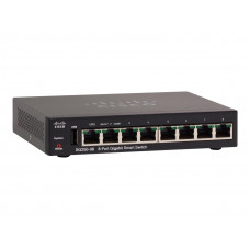 Switch Cisco SG250-08-K9-EU 8 porturi 10/100/1000M 