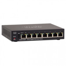 Switch Cisco SG250-08HP-K9-EU 8 porturi 10/100/1000M 
