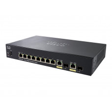 Switch Cisco SG250-10P-K9-EU 10 porturi 10/100/1000M 