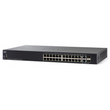 Switch Cisco SG250-26HP-K9-EU 26 porturi 10/100/1000M 