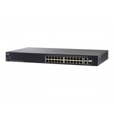 Switch Cisco SG250-26P-K9-EU 26 porturi 10/100/1000M 