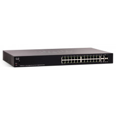 Switch Cisco SG250X-24-K9-EU 24 porturi 10/100/1000M 