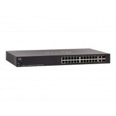 Switch Cisco SG250X-24P-K9-EU 24 porturi 10/100/1000M 