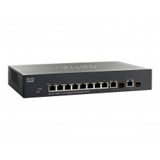 Switch Cisco SG300-10MPPK9EU-RF 10 porturi 10/100/1000M 