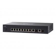 Switch Cisco SG350-10-K9-EU 10 porturi 10/100/1000M 