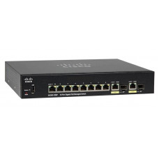 Switch Cisco SG350-10MP-K9-EU 10 porturi 10/100/1000M 