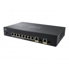 Switch Cisco SG350-10P-K9-EU 10 porturi 10/100/1000M 