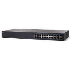 Switch Cisco SG350-20-K9-EU 20 porturi 10/100/1000M 