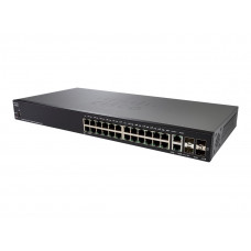 Switch Cisco SG350-28-K9-EU 28 porturi 10/100/1000M 