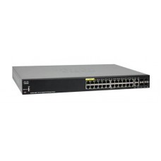 Switch Cisco SG350-28MP-K9-EU 28 porturi 10/100/1000M 