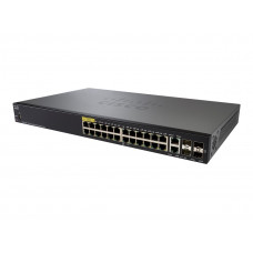 Switch Cisco SG350-28P-K9-EU 28 porturi 10/100/1000M 