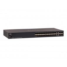 Switch Cisco SG350-28SFP-K9-EU 28 porturi 10/100/1000M 