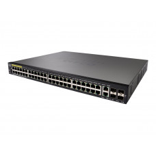 Switch Cisco SG350-52MP-K9-EU 52 porturi 10/100/1000M 