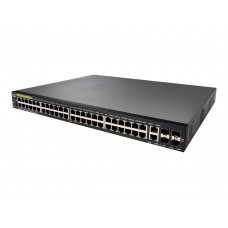 Switch Cisco SG350-52P-K9-EU 52 porturi 10/100/1000M 
