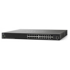 Switch Cisco SG350X-24MP-K9-EU 24 porturi 10/100/1000M 