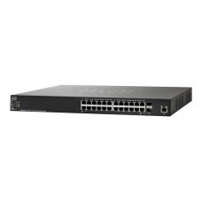 Switch Cisco SG350X-24P-K9-EU 24 porturi 10/100/1000M 