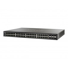 Switch Cisco SG350X-48P-K9-EU 48 porturi 10/100/1000M 