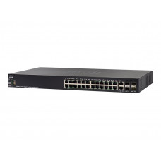 Switch Cisco SG550X-24MPP-K9-EU 24 porturi 10/100/1000M 