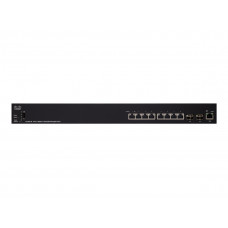 Switch Cisco SX350X-08-K9-EU 8 porturi 10GbE 