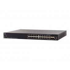 Switch Cisco SX350X-24-K9-EU 24 porturi 10GbE 