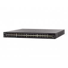 Switch Cisco SX350X-52-K9-EU 52 porturi 10GbE 