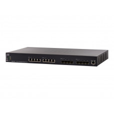 Switch Cisco SX550X-16FT-K9-EU 16 porturi 10GbE 