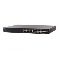 Switch Cisco SX550X-24-K9-EU 24 porturi 10GbE 